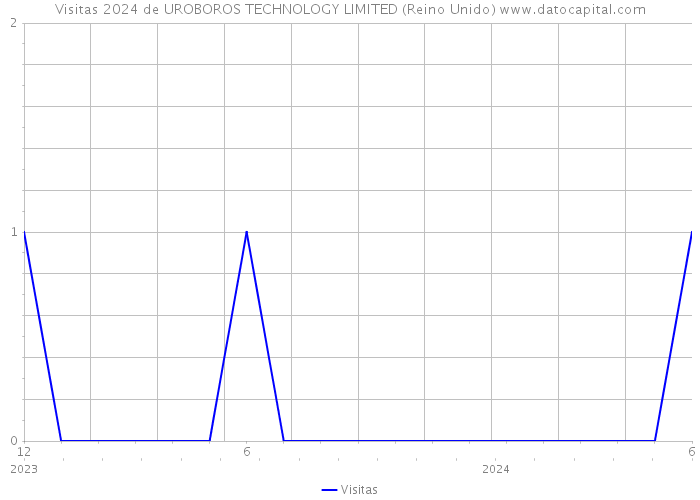 Visitas 2024 de UROBOROS TECHNOLOGY LIMITED (Reino Unido) 