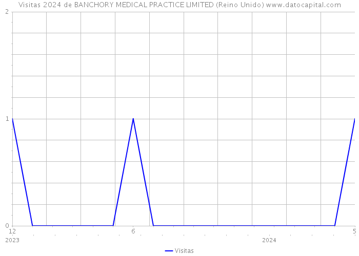 Visitas 2024 de BANCHORY MEDICAL PRACTICE LIMITED (Reino Unido) 