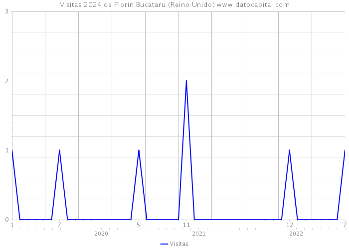 Visitas 2024 de Florin Bucataru (Reino Unido) 