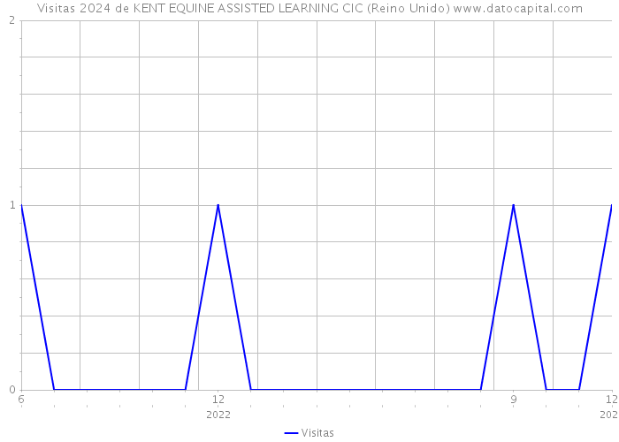 Visitas 2024 de KENT EQUINE ASSISTED LEARNING CIC (Reino Unido) 