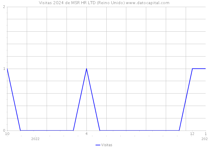 Visitas 2024 de MSR HR LTD (Reino Unido) 