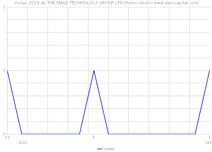 Visitas 2024 de THE SMILE TECHNOLOGY GROUP LTD (Reino Unido) 