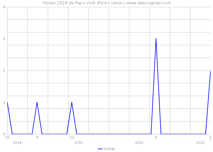 Visitas 2024 de Rajiv Vedi (Reino Unido) 