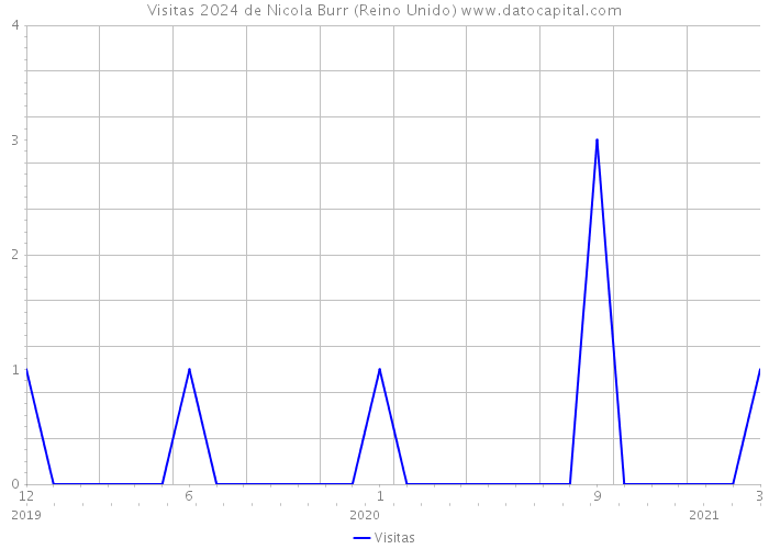Visitas 2024 de Nicola Burr (Reino Unido) 