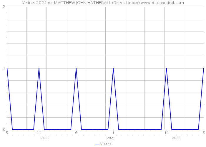 Visitas 2024 de MATTHEW JOHN HATHERALL (Reino Unido) 