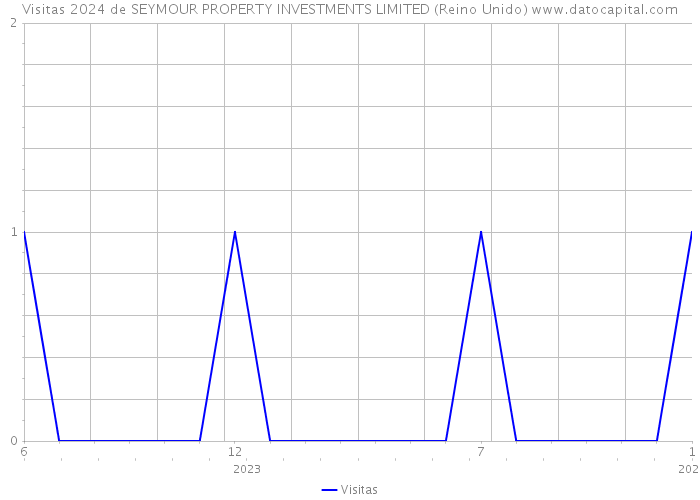 Visitas 2024 de SEYMOUR PROPERTY INVESTMENTS LIMITED (Reino Unido) 