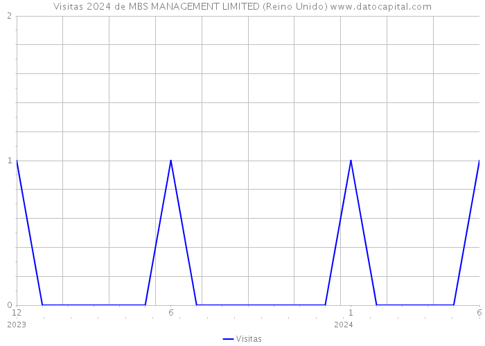 Visitas 2024 de MBS MANAGEMENT LIMITED (Reino Unido) 