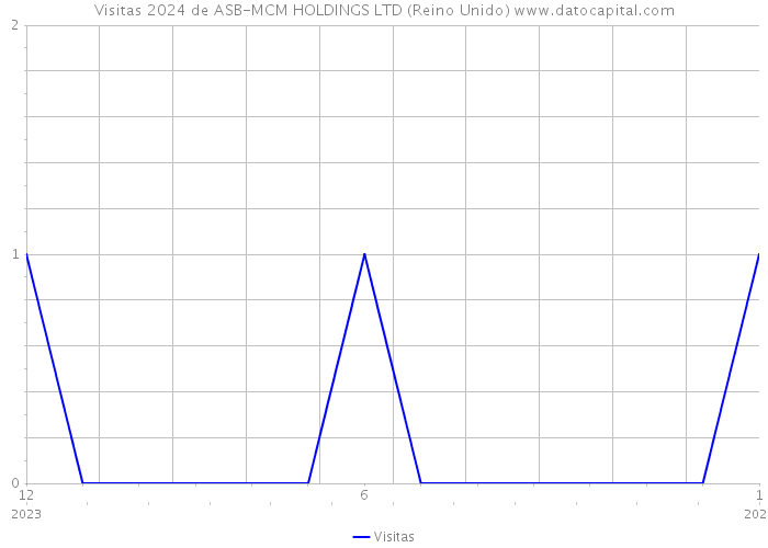 Visitas 2024 de ASB-MCM HOLDINGS LTD (Reino Unido) 