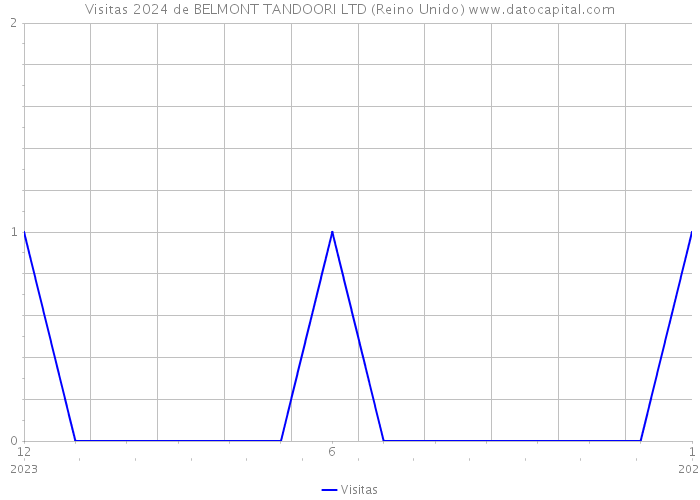 Visitas 2024 de BELMONT TANDOORI LTD (Reino Unido) 