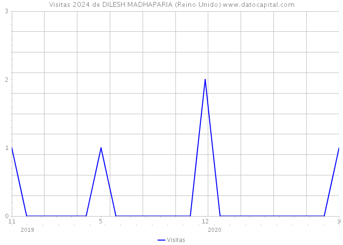 Visitas 2024 de DILESH MADHAPARIA (Reino Unido) 