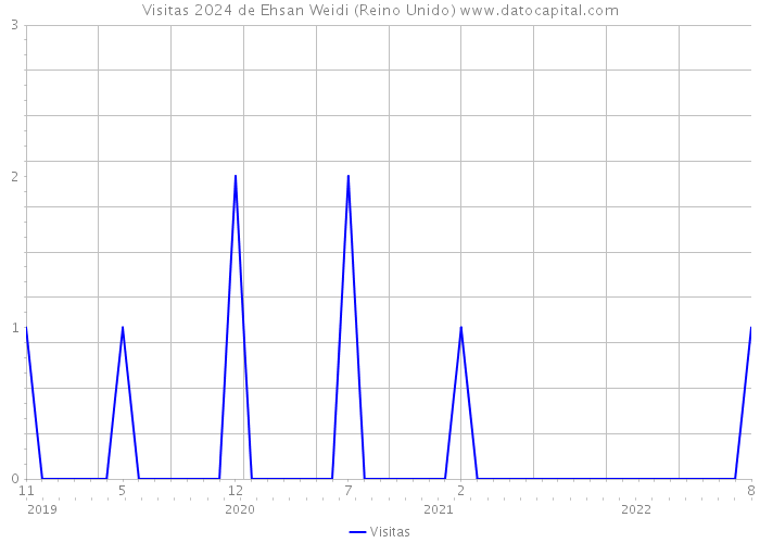 Visitas 2024 de Ehsan Weidi (Reino Unido) 