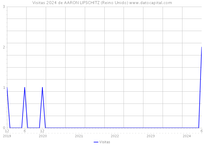 Visitas 2024 de AARON LIPSCHITZ (Reino Unido) 