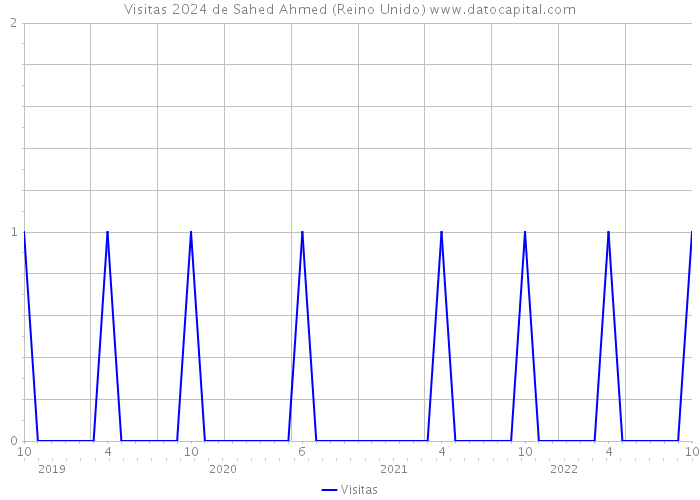 Visitas 2024 de Sahed Ahmed (Reino Unido) 