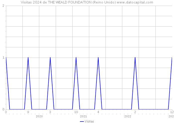 Visitas 2024 de THE WEALD FOUNDATION (Reino Unido) 