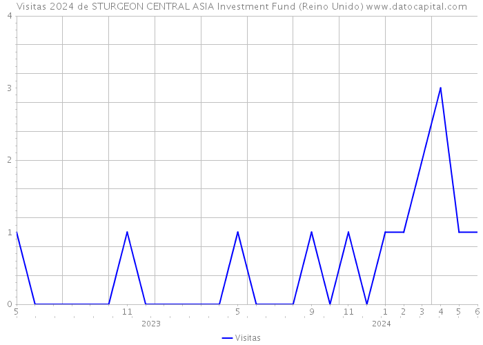 Visitas 2024 de STURGEON CENTRAL ASIA Investment Fund (Reino Unido) 