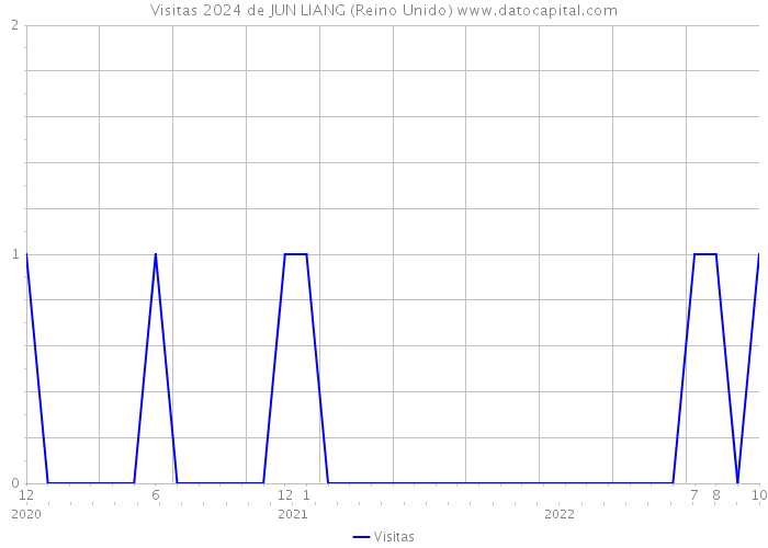 Visitas 2024 de JUN LIANG (Reino Unido) 