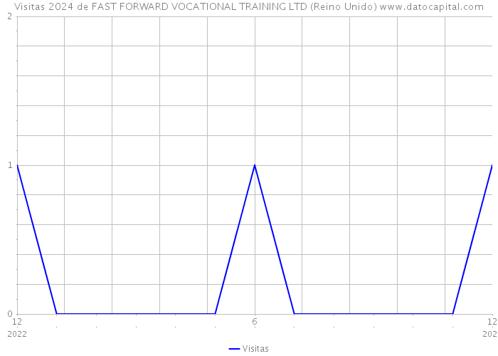 Visitas 2024 de FAST FORWARD VOCATIONAL TRAINING LTD (Reino Unido) 