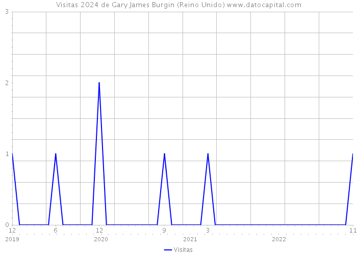 Visitas 2024 de Gary James Burgin (Reino Unido) 