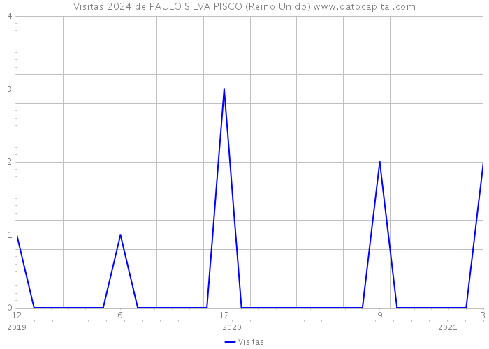 Visitas 2024 de PAULO SILVA PISCO (Reino Unido) 