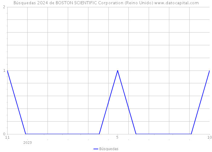 Búsquedas 2024 de BOSTON SCIENTIFIC Corporation (Reino Unido) 