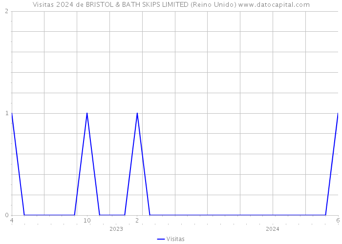 Visitas 2024 de BRISTOL & BATH SKIPS LIMITED (Reino Unido) 