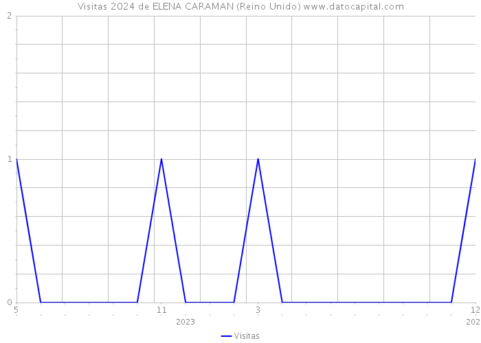 Visitas 2024 de ELENA CARAMAN (Reino Unido) 