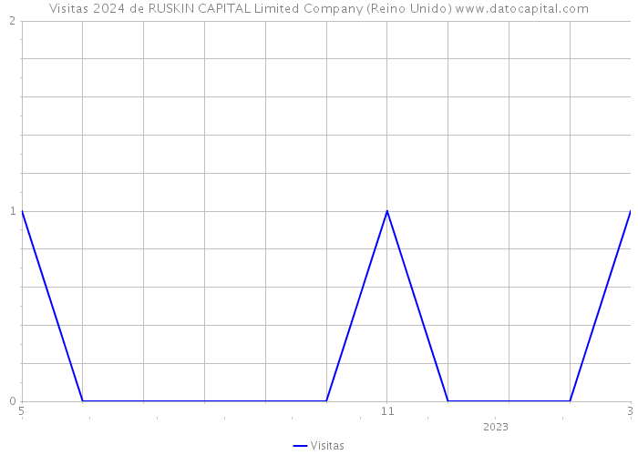 Visitas 2024 de RUSKIN CAPITAL Limited Company (Reino Unido) 