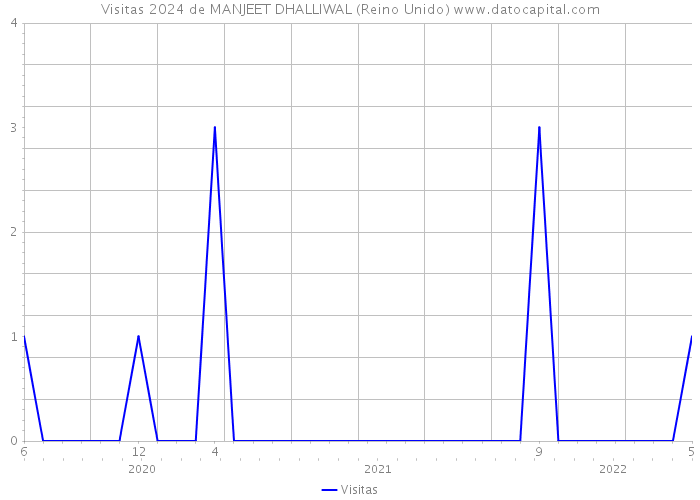 Visitas 2024 de MANJEET DHALLIWAL (Reino Unido) 