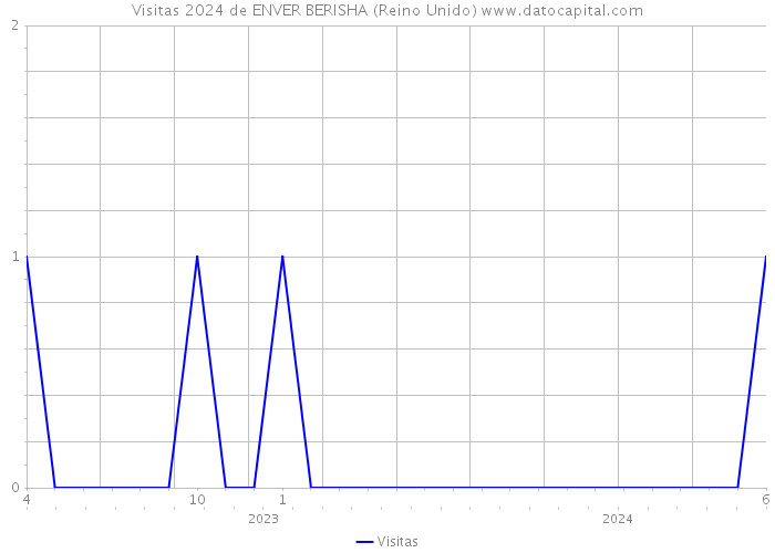 Visitas 2024 de ENVER BERISHA (Reino Unido) 