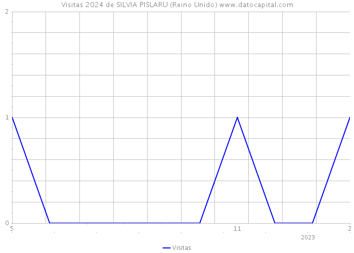 Visitas 2024 de SILVIA PISLARU (Reino Unido) 