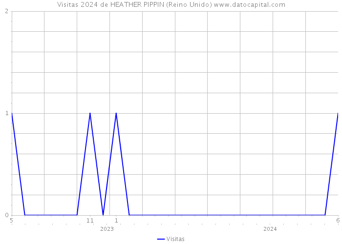 Visitas 2024 de HEATHER PIPPIN (Reino Unido) 