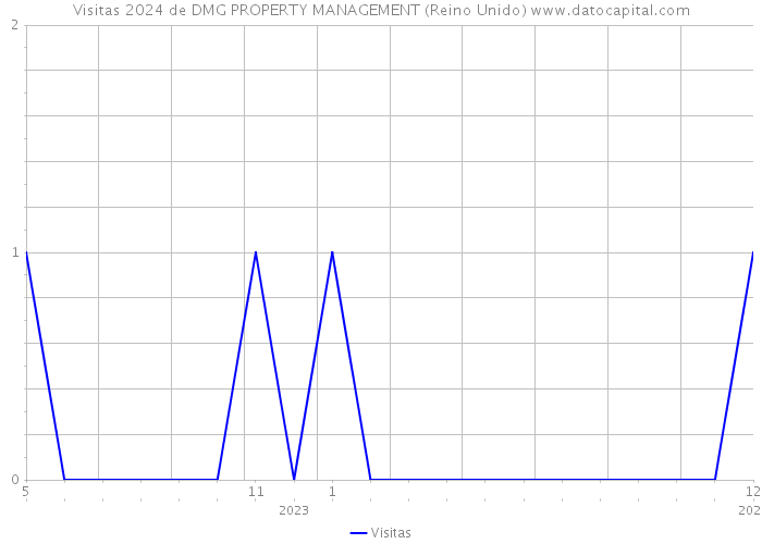 Visitas 2024 de DMG PROPERTY MANAGEMENT (Reino Unido) 