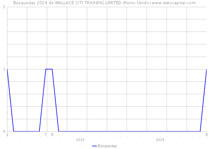 Búsquedas 2024 de WALLACE CITI TRAINING LIMITED (Reino Unido) 