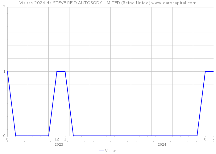 Visitas 2024 de STEVE REID AUTOBODY LIMITED (Reino Unido) 