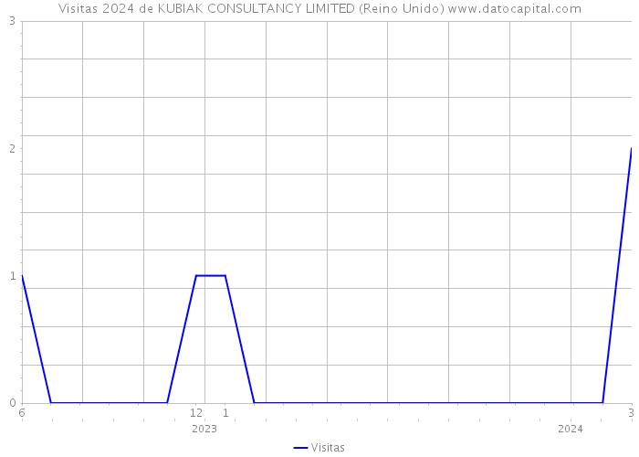 Visitas 2024 de KUBIAK CONSULTANCY LIMITED (Reino Unido) 