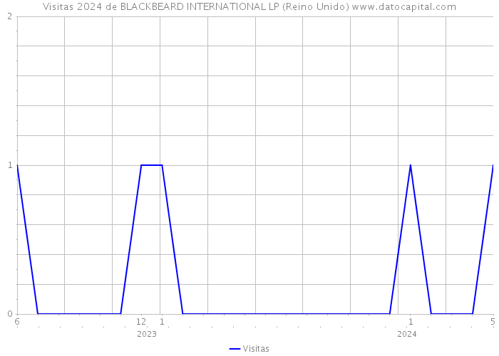 Visitas 2024 de BLACKBEARD INTERNATIONAL LP (Reino Unido) 