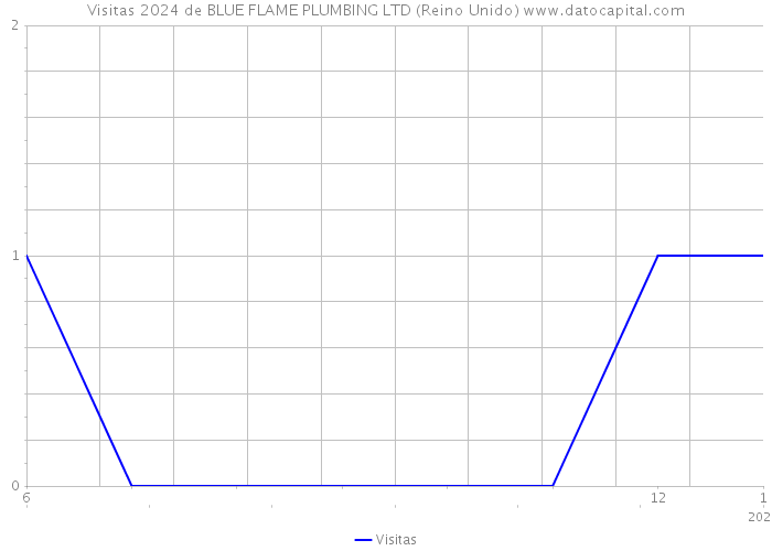 Visitas 2024 de BLUE FLAME PLUMBING LTD (Reino Unido) 