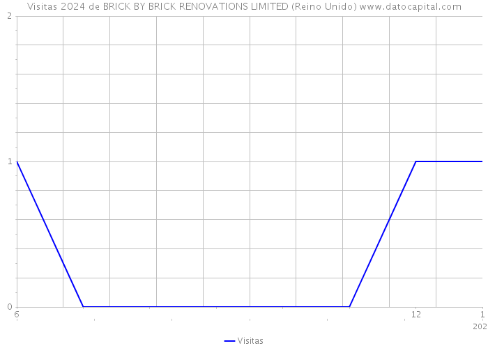 Visitas 2024 de BRICK BY BRICK RENOVATIONS LIMITED (Reino Unido) 