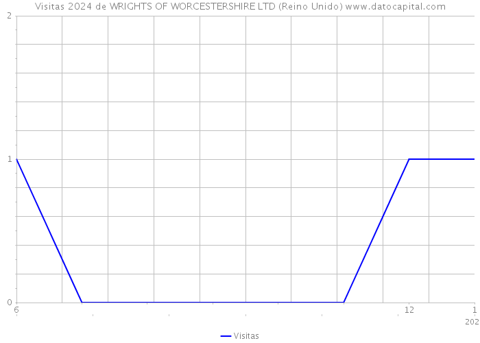 Visitas 2024 de WRIGHTS OF WORCESTERSHIRE LTD (Reino Unido) 