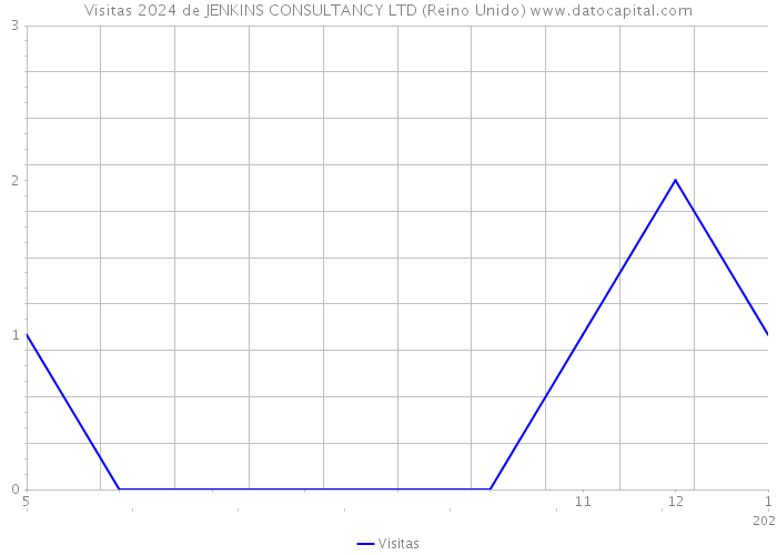 Visitas 2024 de JENKINS CONSULTANCY LTD (Reino Unido) 