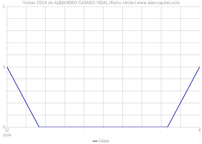 Visitas 2024 de ALEJANDRO CASADO VIDAL (Reino Unido) 