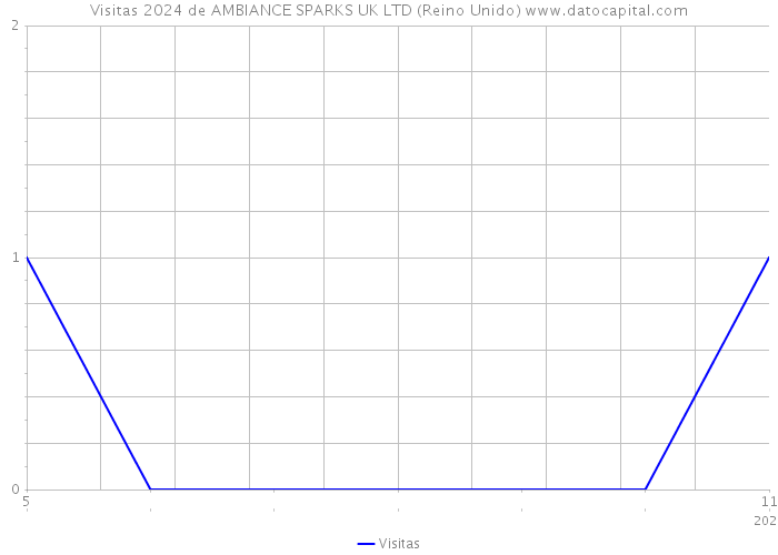 Visitas 2024 de AMBIANCE SPARKS UK LTD (Reino Unido) 
