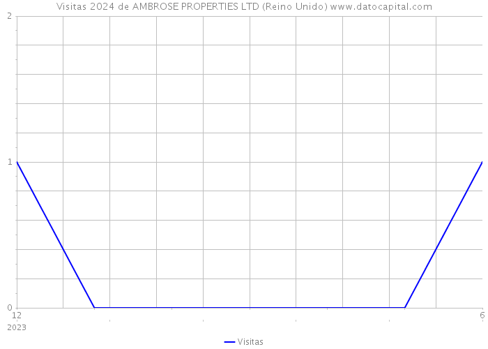 Visitas 2024 de AMBROSE PROPERTIES LTD (Reino Unido) 