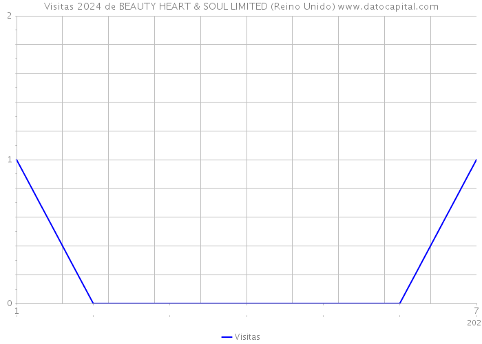 Visitas 2024 de BEAUTY HEART & SOUL LIMITED (Reino Unido) 