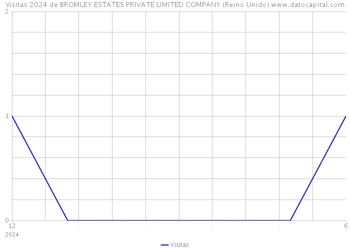 Visitas 2024 de BROMLEY ESTATES PRIVATE LIMITED COMPANY (Reino Unido) 