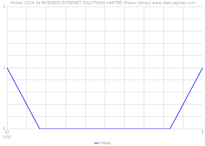 Visitas 2024 de BUSINESS INTERNET SOLUTIONS LIMITED (Reino Unido) 