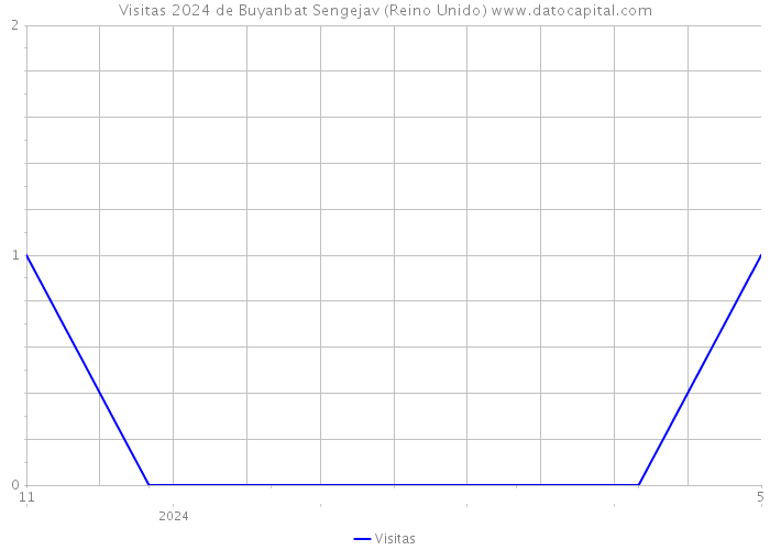 Visitas 2024 de Buyanbat Sengejav (Reino Unido) 