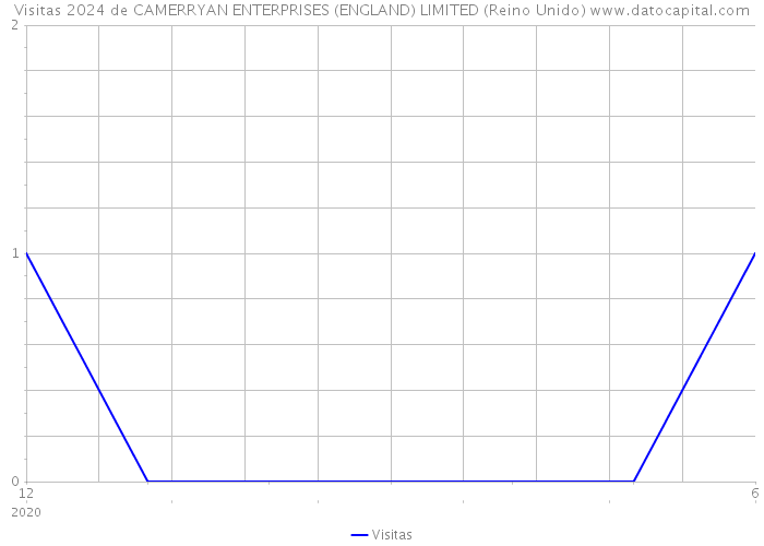 Visitas 2024 de CAMERRYAN ENTERPRISES (ENGLAND) LIMITED (Reino Unido) 