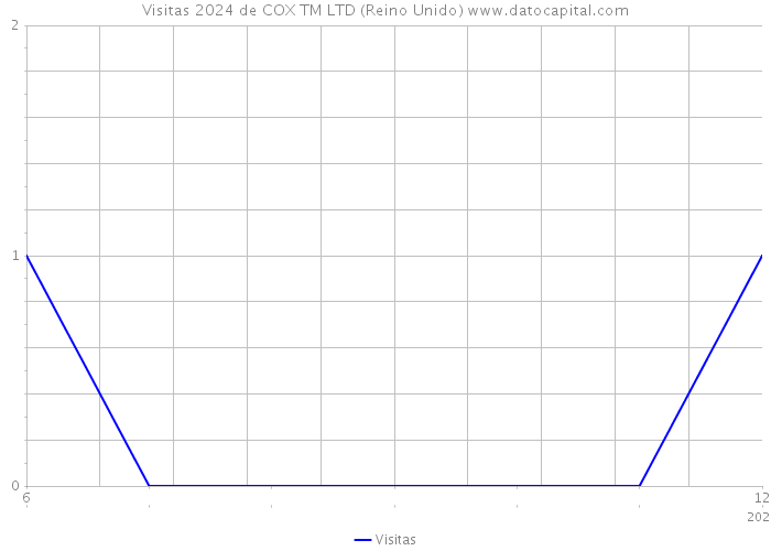 Visitas 2024 de COX TM LTD (Reino Unido) 