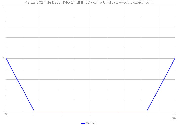 Visitas 2024 de DSBL HMO 17 LIMITED (Reino Unido) 